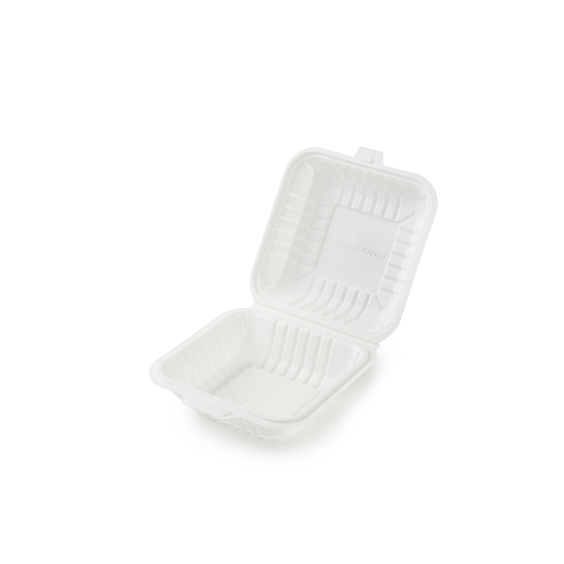 100 Biodegradable Compostable Disposable Corn Starch