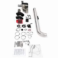 Accessoires de voiture tout-terrain, snorkel en acier inoxydable pour NISSAN NAVARA NP300, prise d'air en acier inoxydable, kit snorkel 4x4