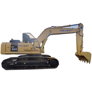 รถขุด Komatsu มือสองรถขุด PC300-7รถขุดตีนตะขาบ pc300-7มือสองสินค้าญี่ปุ่น - Product Image 1