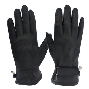 Guantes de Cuero Certificados <span class=keywords><strong>EN388</strong></span> Nivel 5 de Fábrica BSCI, Resistentes a Cortes, de Piel de Cabra, para Uso en Exteriores, Resistentes al Agua, Químicos y al Fuego - Product Image 2