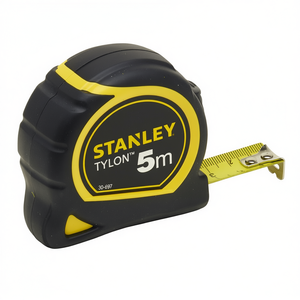Stanley Tylon Tape Measure 5m With Metal <b>Hook</b> For Precision Measuring - Product Image 2