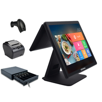 Systèmes de point de vente (POS) à prix de gros, matériel informatique tactile, caisse enregistreuse pour la vente au détail, produit de haute qualité