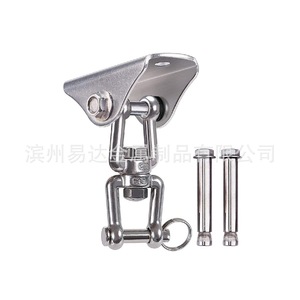 Eda Stainless Steel 360 Degree Rotating <b>Hanging</b> <b>Bracket</b> For Swing Yoga Hammock - Product Image 4
