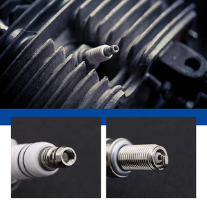 Candela di accensione di ricambio CR8E da 10 mm per moto Benelli <span class=keywords><strong>BN</strong></span> <span class=keywords><strong>251</strong></span> TNT25 BN302 TNT300 BN600 TNT600 TRK502 - Product Image 2