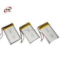 Batterie au lithium-ion polymère personnalisée 602540, haute densité énergétique, LiPo pour les appareils médicaux, industriels et IoT, OEM/ODM pris en charge