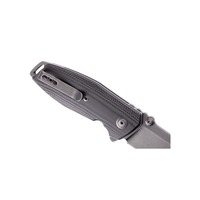 Couteau pliant de camping en plein air, lame de 6,8 cm, longueur totale de 16,5 cm, manche G10, acier 3CR13, outil de survie portable et tranchant, qualité DIY