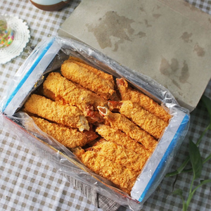 Bâtonnets de crabe panés surgelés de qualité supérieure, sains et prêts à frire, bâtonnets de surimi panés pour sushi, <span class=keywords><strong>cuisine</strong></span> asiatique, vente en gros - Product Image 2