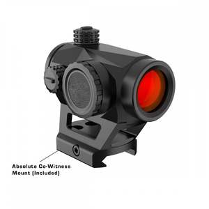 نقطة حمراء مع اهتزاز ن "استشعار حركة الاستيقاظ التلقائي تشغيل/إيقاف الإضاءة 10 إعدادات سطوع الإضاءة - Product Image 4