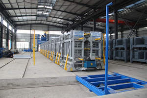 ماكينات صنع ألواح Hongfa الجديدة ، ماكينات خط إنتاج ألواح الساندوتشات Eps - Product Image 3