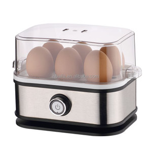 Aifa เครื่องต้มไข่ไฟฟ้าอัตโนมัตินาฬิกาปลุกปิดอัตโนมัติไข่นุ่มทำอาหารร้อน - Product Image 6