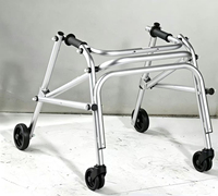 Déambulateur postérieur CT8309LBL-S Aide à la marche pédiatrique pour les enfants atteints de paralysie cérébrale Déambulateur de formation des membres inférieurs hémiplégiques