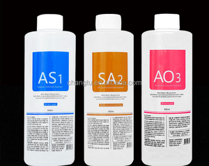 Liquido Hydra Aqua Peel 400ml per Bottiglia, Cura della Pelle a Microbolle, Pulizia Viso, Rimozione Acne, Idratante - Product Image 1