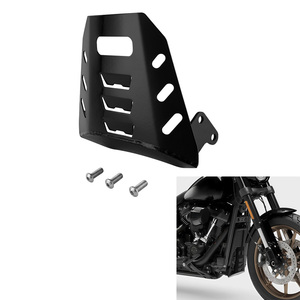 ชุดครอบกันกระแทกใต้หม้อน้ำ TCMT Chin Spoiler สำหรับ Harley Street bob <span class=keywords><strong>Low</strong></span> <span class=keywords><strong>Rider</strong></span> ปี 2018-2025 2024 2023 <span class=keywords><strong>2022</strong></span> 2021 2020 ชุดป้องกันด้านหน้า - Product Image 1