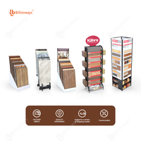 Présentoir pour carreaux de céramique présentoir robuste en métal et bois pour carreaux de céramique en bois réglable et élégant