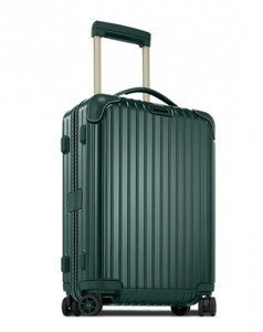 Maleta de Viaje <span class=keywords><strong>BOSSA</strong></span> <span class=keywords><strong>NOVA</strong></span> Edición Limitada China, Color Verde Oscuro, con 4 Ruedas, Original - Product Image 4