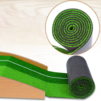 Mastic de Golf intérieur en bois de 4 pièces, kit de formation, Mini tapis de Golf, vente en gros, kit de simulateur, fabrication et exportation