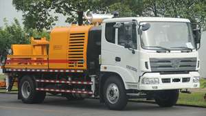 ปั๊มคอนกรีตแบบติดตั้งบนรถพ่วง รุ่น SYM5123THB-9018C-6S(R) ขนาด 55-100 ลูกบาศก์เมตร/ชั่วโมง - Product Image 6