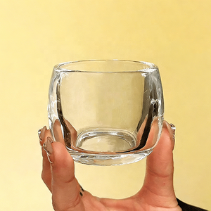 Verre à whisky classique de haute qualité, bon marché, pour bar, bureau, maison, <span class=keywords><strong>mariage</strong></span>, mini-verre - Product Image 2