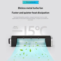 Refroidisseur pour ordinateur portable de jeu Oimaster CF-1691, base de refroidissement à haut débit d'air avec support de ventilateur USB