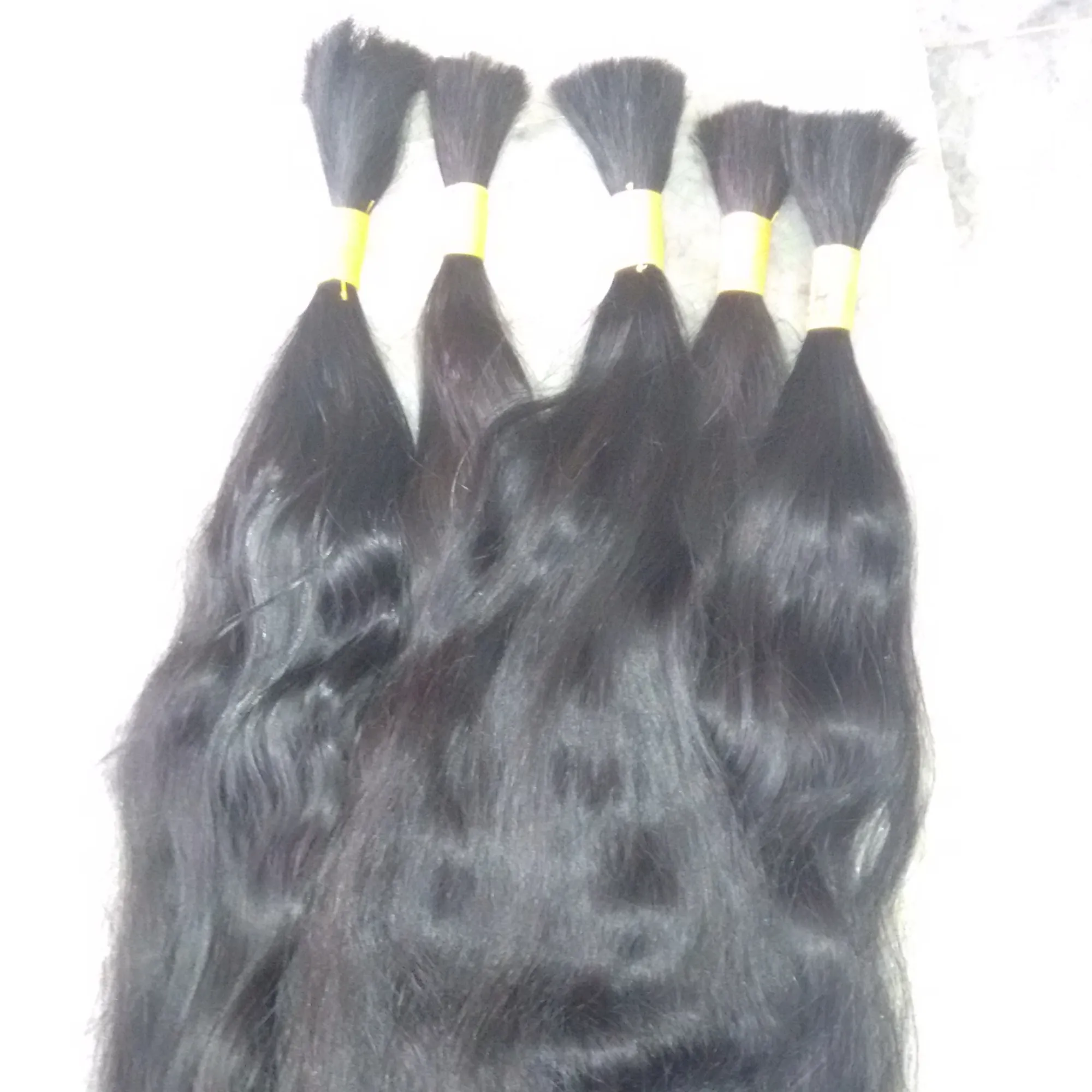 Templo melhor qualidade cabelos de 100% não processados todo o preço de venda virgin indiana remy cabelo humano. O cabelo do donor de alta qualidade.