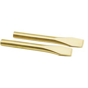 إزميل مسطح مقاوم للانفجار من البرونز والألومنيوم عالي الأداء الأكثر مبيعًا للطرقة وقطع الأسلاك المعدنية - Product Image 5