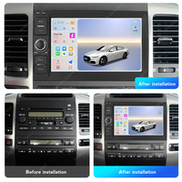 Navifly Multimédia BT5.0 4G WIFI DVR GPS Navigation Play Store Car-Play Auto pour Toyota Land Cruiser Prado 120 2004-2009