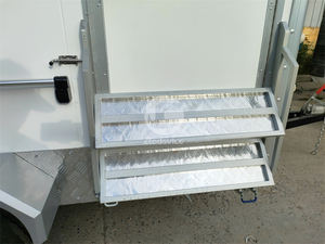 รถห้องน้ำเคลื่อนที่สุดหรู รุ่นใหม่ยอดนิยม ปี 2025 พร้อมฝักบัวและสุขภัณฑ์ - Product Image 6