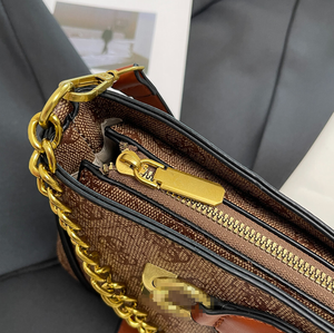 Nuevo Bolso de Hombro/Bandolera Monogramado Versátil Guesses 2026 para Mujer, Bolsos de Mano de Cuero PU de Alta Calidad de la Famosa Marca Guesses - Product Image 4