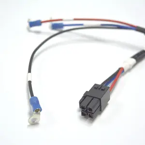 molex micro-fit 3.0毫米间距4针连接器电线、电缆和电缆组件的定制环形端子