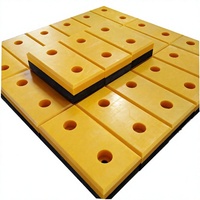 Panneau en PMMA laminé, usiné avec précision, résistant aux UV, avec dessus jaune et base noire, pour présentoirs et signalétique, découpe sur mesure