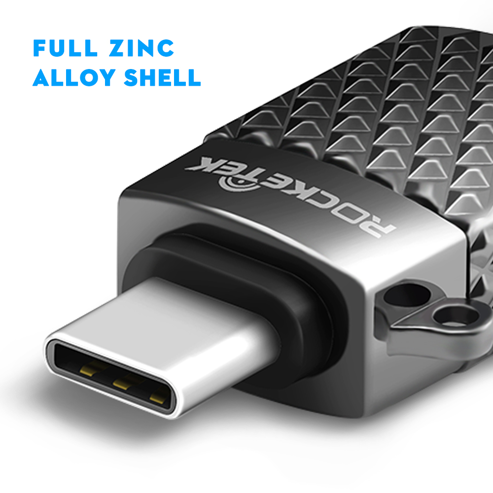 Тип C к USB адаптеру, USB 3,1 Тип C конвертер Поддержка папа к USB 3,0 данных и зарядное устройство адаптер