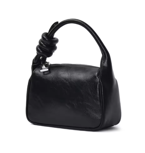 Manufacturer customized logo women's <b>bag</b> mini handbag Pu oil wax leather women's <b>bag</b> - Product Image 6