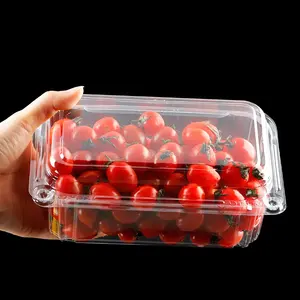 Одноразовый пластиковый контейнер для фруктов, 250 г, 300 г