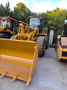 Cargadora de Ruedas Delantera Usada Caterpillar 966H, Modelo 2016, Carga Nominal de 45 Toneladas, Original de Japón, en Venta - Product Image 5