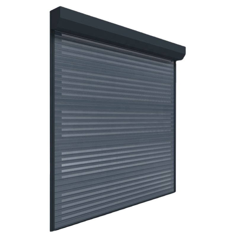 High-quality and cheap roller shutters, sold as a complete set, including all accessories