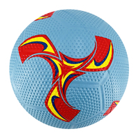 Prix bon marché Ballon de football en caoutchouc Surface de golf Mini ballon de football en caoutchouc-Jouet pour enfants