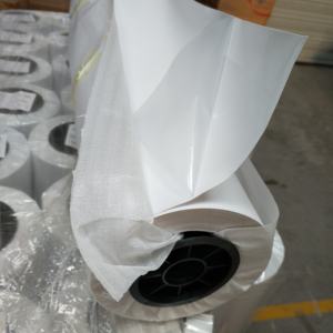 Filme de Laminação a Frio Holográfico Filme de Laminação a Frio 3D Olho de Gato Fosco Rolo de Filme para Laminação a Frio - Product Image 2