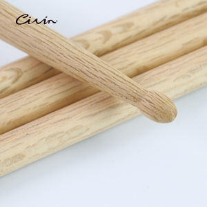 Aangepaste <span class=keywords><strong>Chinese</strong></span> Fabriek Drumsticks 5a 7a Lichte Drumsticks Eiken Drumstok In Bulk - Product Image 4