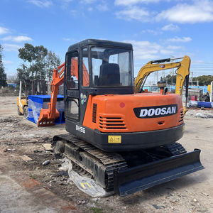 รถขุดตีนตะขาบ Doosan DH55 รุ่นปี 2023 ขนาดกะทัดรัด ประสิทธิภาพสูง เครื่องจักรมือสอง พร้อมระบบควบคุม PLC และเครื่องยนต์ - Product Image 4