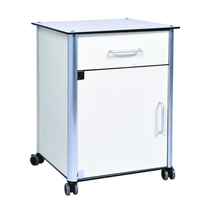 Comodini Ospedalieri con Altezza Regolabile, Tavolo da Pranzo con Molla a Gas, Arredamento <span class=keywords><strong>Ospedaliero</strong></span>, 340 Pezzi, 4 Ruote Disponibili - Product Image 4