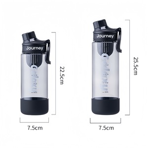Journey Sports Water Bottle 500Ml With Tea Infuser Portable Fitness Cup For Students - Product Image 5