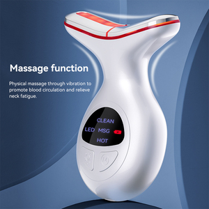Portable Handheld <b>Face</b> <b>Neck</b> Lift Device Electric Facial <b>Massager</b> Tool <b>Face</b> <b>Neck</b> <b>Lifting</b> <b>Massager</b> - Product Image 1