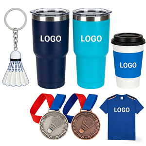 Promotional Gift Set <b>Custom</b> Sport Items Logo <b>Keychains</b> Mugs Tumblers Personalized Scarfs for Souvenirs - Product Image 2