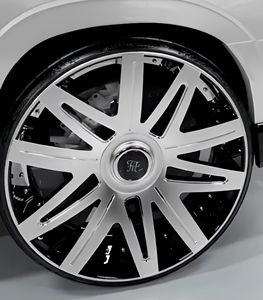 Rines Forjados Personalizados <span class=keywords><strong>Happy</strong></span> Tiger de 1/2 Pieza, Rines de Aleación con Diseño de Flor, 18 19 20 21 22 23 24 Pulgadas, 5X112 5X108 5X114.3 5X120, Bujes de Repuesto - Product Image 3