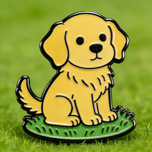 Épingles de revers promotionnelles personnalisées en métal émaillé (doux ou dur) en gros, motifs animaux mignons (chien), personnalisez votre propre animal de compagnie - Product Image 3