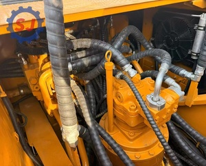Excavatrice sur chenilles hydraulique CAT 325D2L d'occasion pour l'excavation de roches en carrière et la construction - Product Image 5