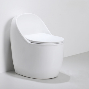 Modern Egg-shaped <strong>Toilet</strong> with Dual-flush Sanitary Fixtures. Compact and Convenient.Applicable to Villas, Hotels - Product Image 1