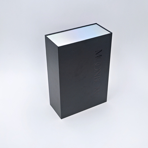 Vente en gros de boîte cadeau holographique en forme de livre en feuille d'argent avec logo personnalisé emballage de boîte cadeau de parfum à fermeture magnétique de luxe - Product Image 4