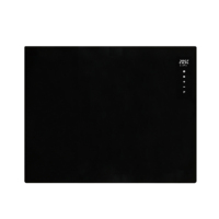 Silencioso inteligente 7 días X 24 horas Programas personalizados Termostato Boost G45DT 450W 220-240 V ~ 50-60Hz. Calentador de panel de vidrio infrarrojo