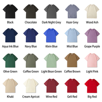 OEM Zwaargewicht Oversized T-shirt Custom Digitale Print Design logo Blank 100% Katoenen T-shirt Effen Zwaargewicht Heren T-shirt